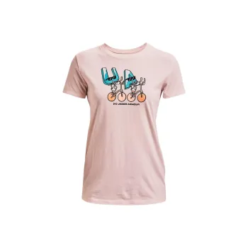 Under Armour T Shirt Women's Pink