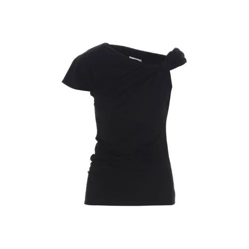 Alexander McQueen T Shirts Women's Black