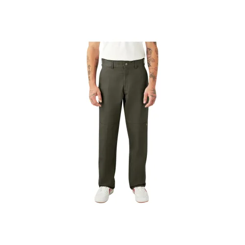 Dickies SPITFIRE Collaboration Casual Pants Men Olive Green