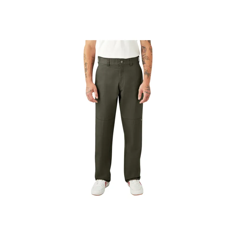 Dickies SPITFIRE Collaboration Casual Pants Men Olive Green-0