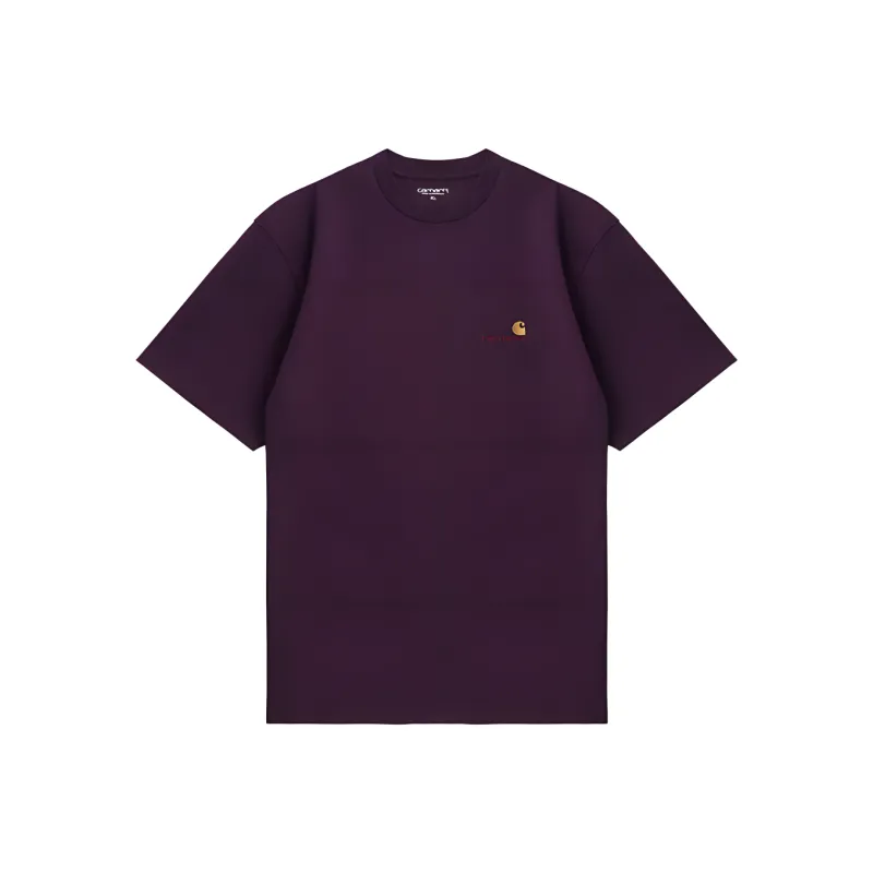 Carhartt WIP American Script T shirt-0