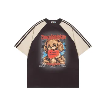 YUZHAOLIN T Shirts Unisex Brown