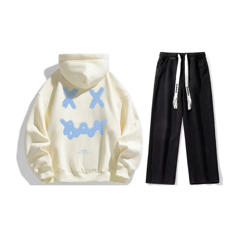 Airwalk Sweatshirt Sets Unisex-7