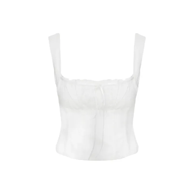 PRINCESS POLLY Tank Tops Women's WHITE/White-0