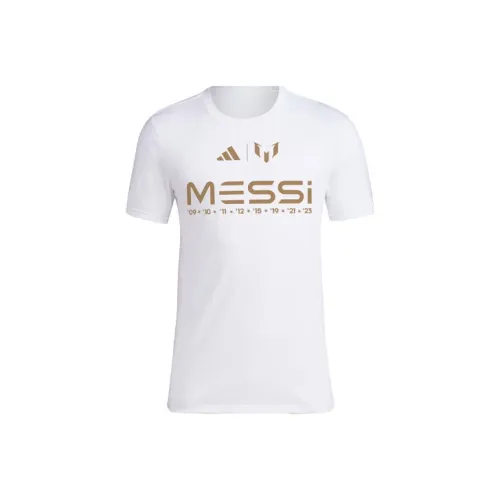 Adidas Messi Soccer Jerseys Men White