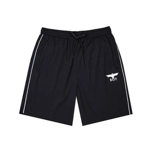 Boy London Casual Shorts Men's Black