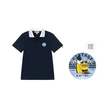 B.Duck T Shirt Women's Navy Blue