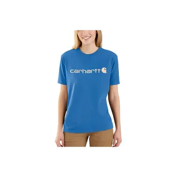 Carhartt T-Shirts Women's Blue