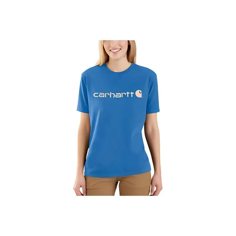 Carhartt T-Shirts Women's Blue-0