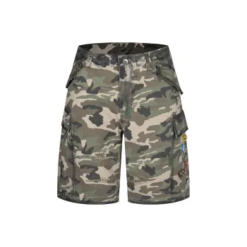 GBXM Cargo Shorts Unisex Camouflage
