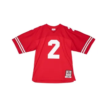 Mitchell Ness Ncaa Dark 'Ohio State 1986 Cris Carter