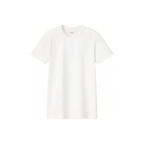 UNIQLO Regular T-Shirt Women's White