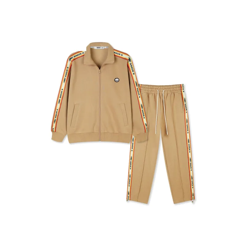 SAKUN Sweatshirt Sets Unisex-10