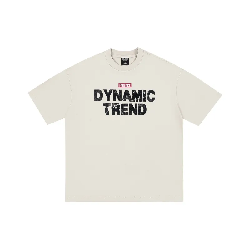 FAR BACK Drop Shoulder Sleeve T Shirt Unisex-13