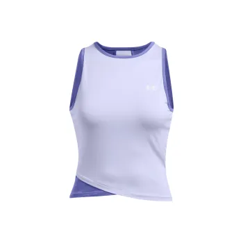 Under Armour Vanish Breeze Tank Top Women's Cerulean/Starlight
