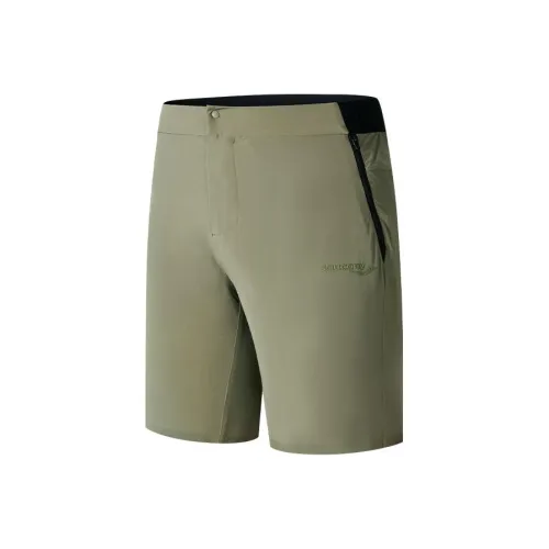 Saucony Sports Shorts Men Willow Green