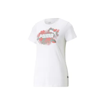 PUMA ACTIVE T-Shirt Women's White