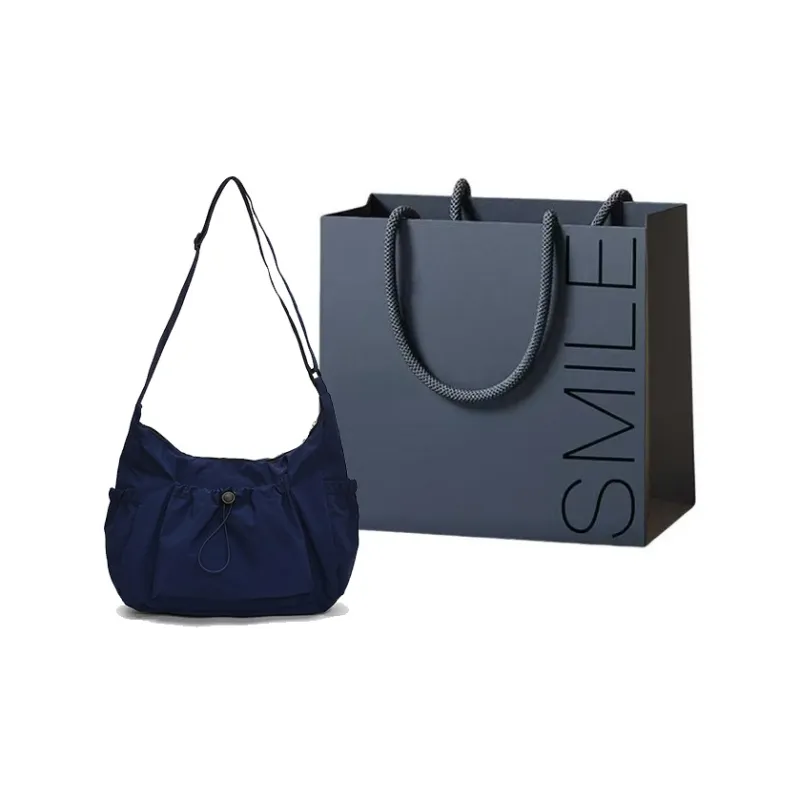 SWIMADE Oxford Shoulder Bag Women's White/Gray/Pink/Black/Blue-28