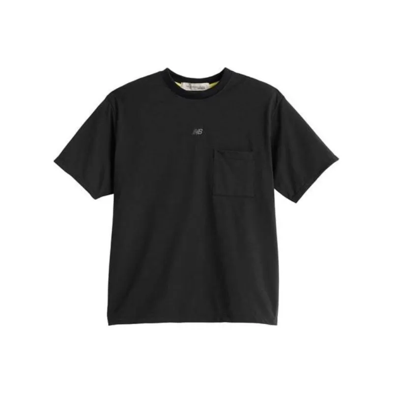 New Balance T-Shirt Women's Black-0