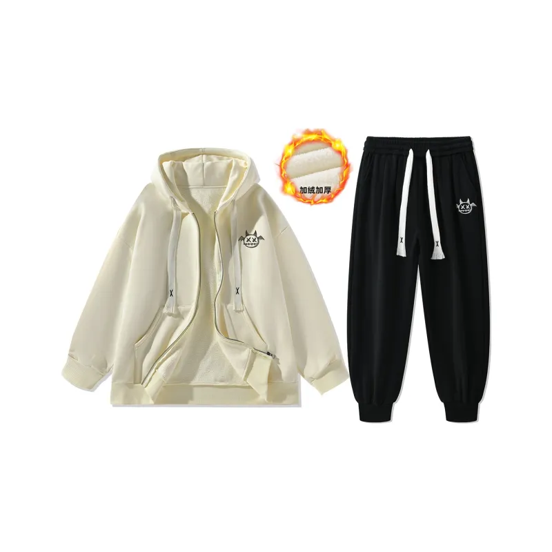 CULT OF INDIVIDUALITY Sweatshirt Set Unisex-11