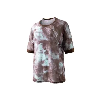 VIVI CYCLE T Shirt Women's Trippy Brown