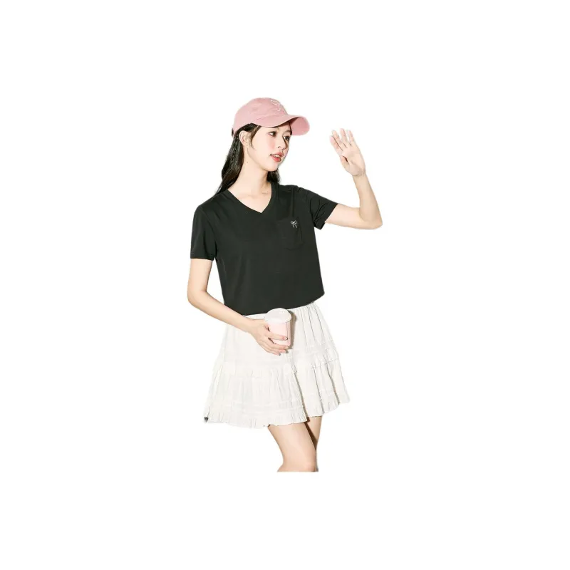 Tonlion 2024 Regular T Shirt Women's-2