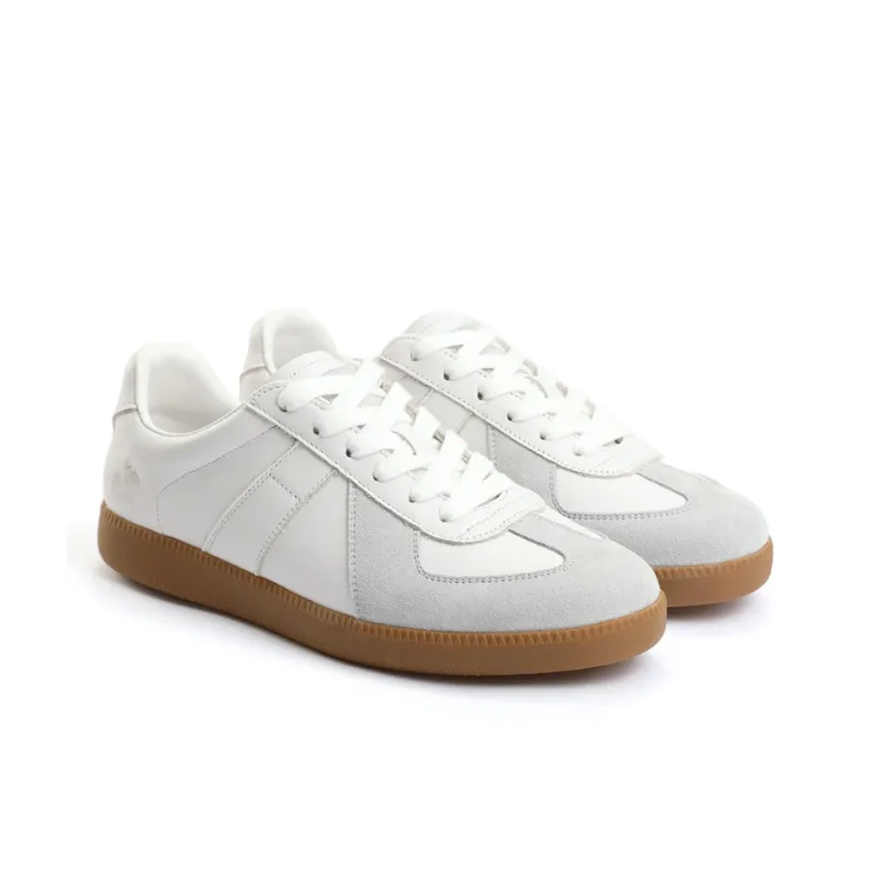 Flange Bullo Skateboard Shoes Men's White-6