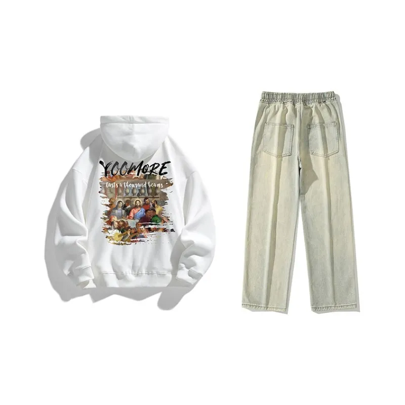 YooMore Sweatshirt Sets Unisex-2