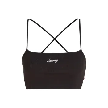 Tommy Hilfiger Tank Tops Women's Black