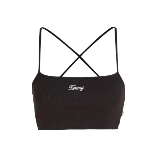 Tommy Hilfiger Tank Tops Women's Black
