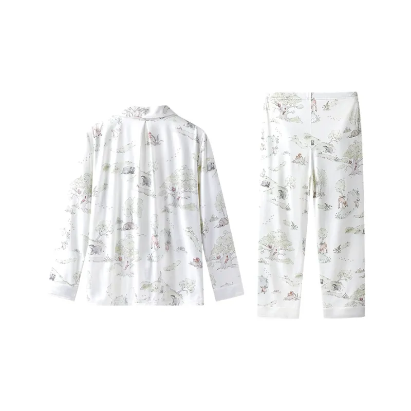 YeeHoO Pajama Set Women's Forest Tales-1