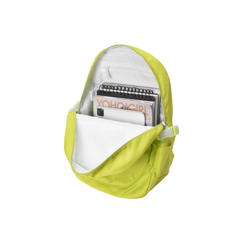 DRACONITE Polyester Student Backpack Regular Unisex White-46