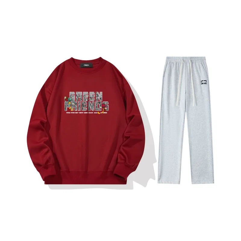 GF Sweatshirt Sets Unisex-16