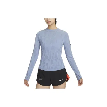 Nike T Shirts Women's Gray Slate Blue