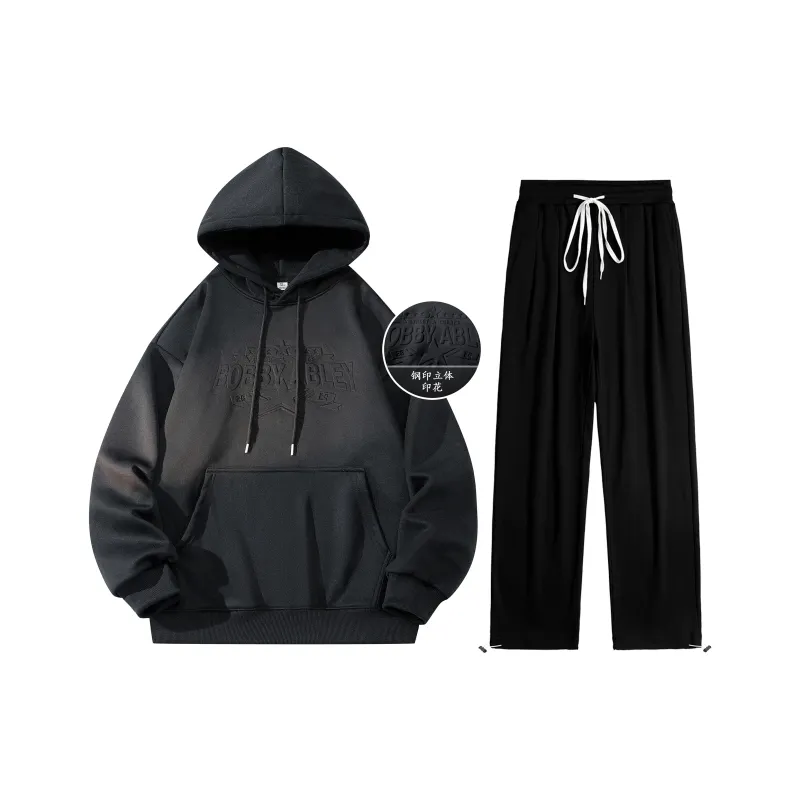 BOBBY ABLEY Sweatshirt Sets Unisex-10