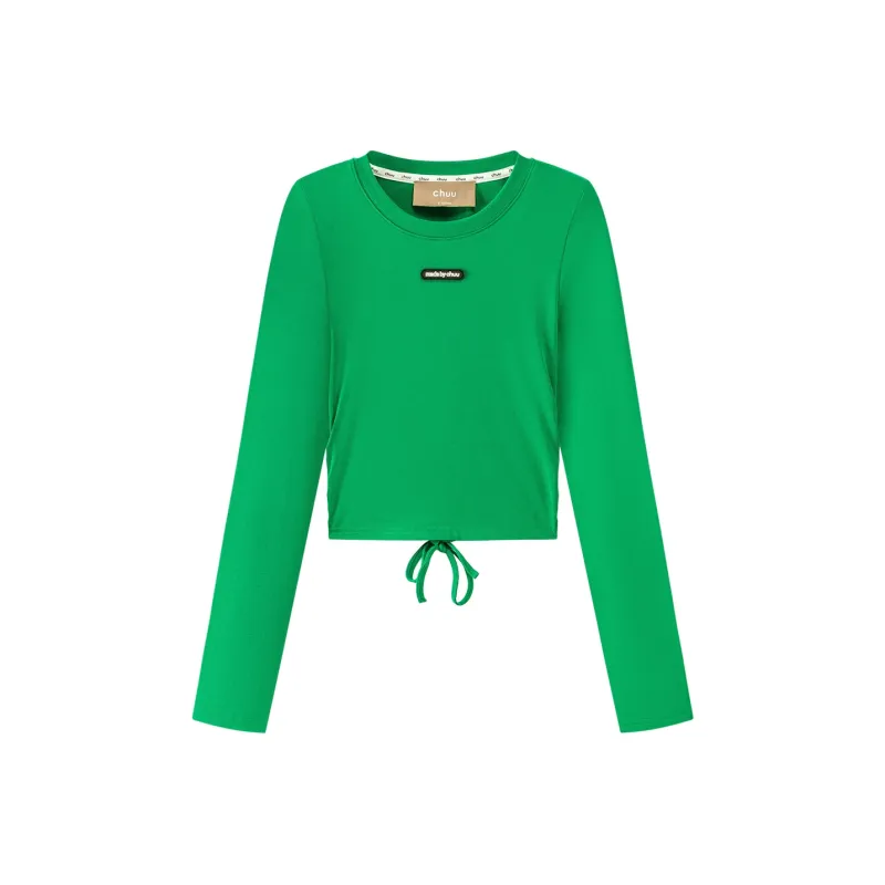 CHUU Long Sleeved T Shirt Women's-1