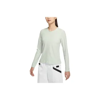 Nike Dri FIT Sport T Shirt Women's Pale Stone Green