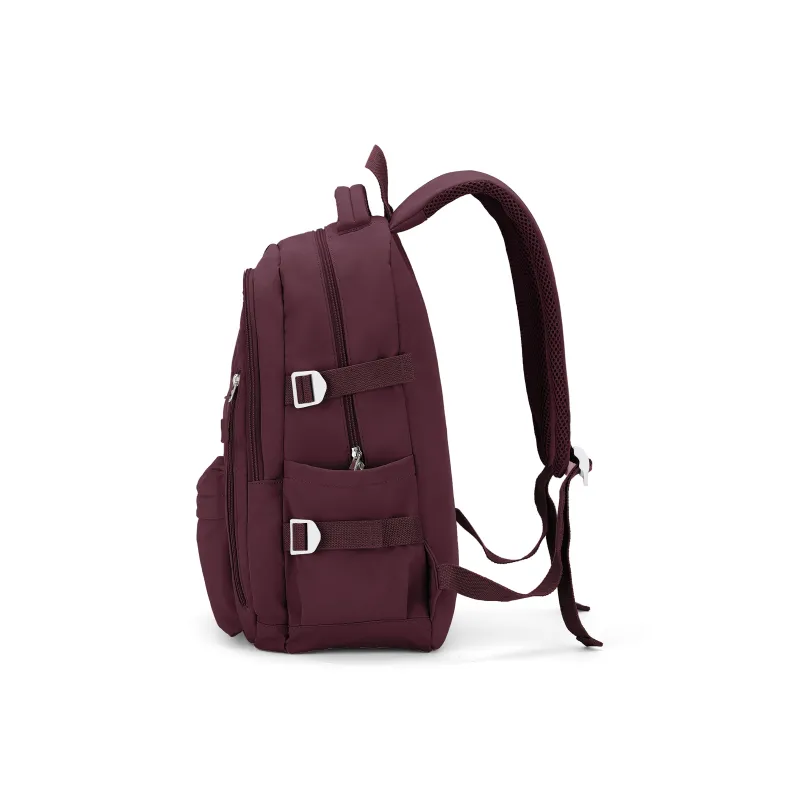 JEANSWEST Fabric Backpack Travel Bag Unisex Multicolor-27