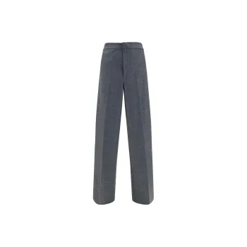 JIL SANDER Straight Leg Tailored Trousers
