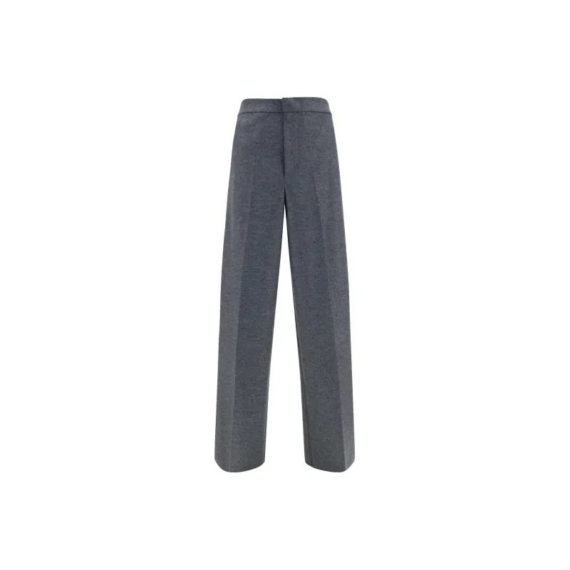 JIL SANDER Straight Leg Tailored Trousers-0