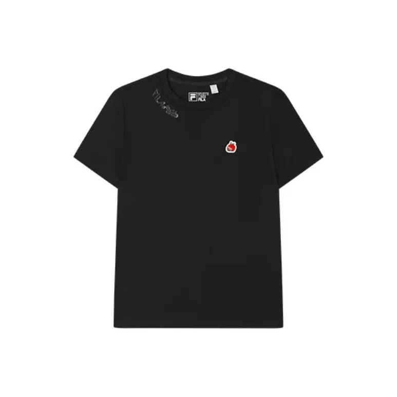 FILA x Tim Lahan Regular T Shirt Women's Jet Black-0