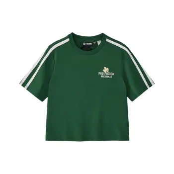 FILA FUSION T Shirt Women's Lime Green