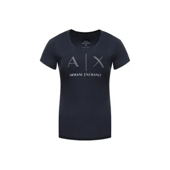 ARMANI EXCHANGEAE T Shirt Women's Navy Blue