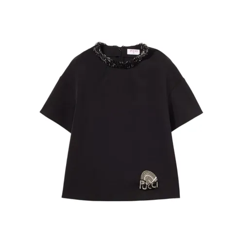 EMILIO PUCCI Embellished T shirt