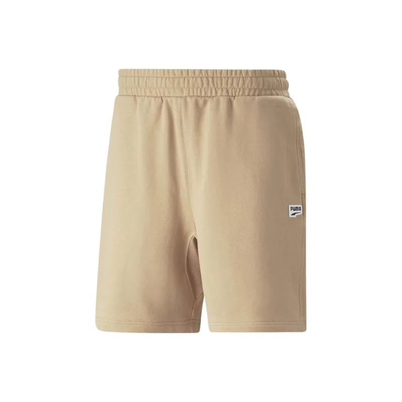 PUMA DOWNTOWN Shorts 8' TR Sports Shorts Men's Khaki-0