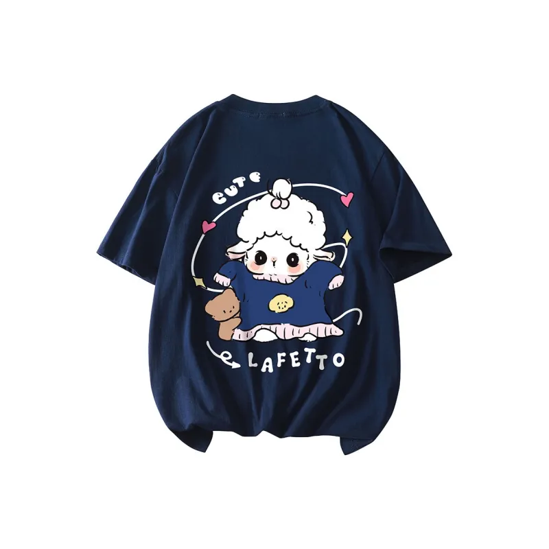 Lafetto T Shirts Women's-13