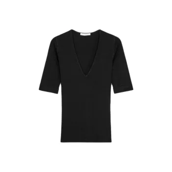 ZARA Regular T Shirt Women's Black