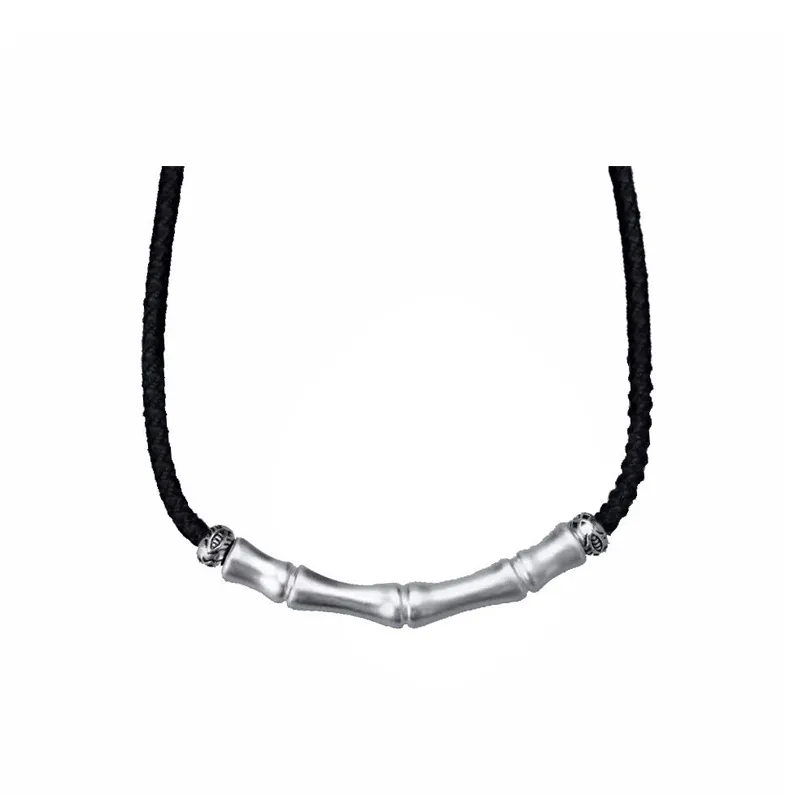 Ancient Jewelry S999 Fine Silver Necklaces Unisex-0