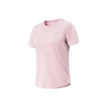 LiNing Cool Tea T Shirt Women's Galalith Pink