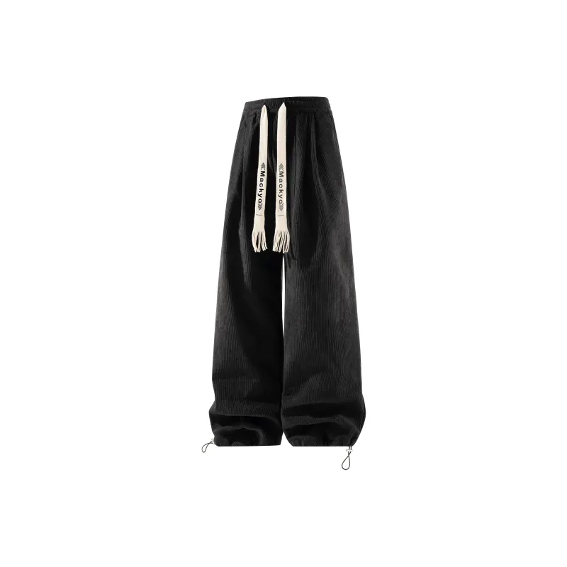 Mackyo Casual Pants Unisex-8